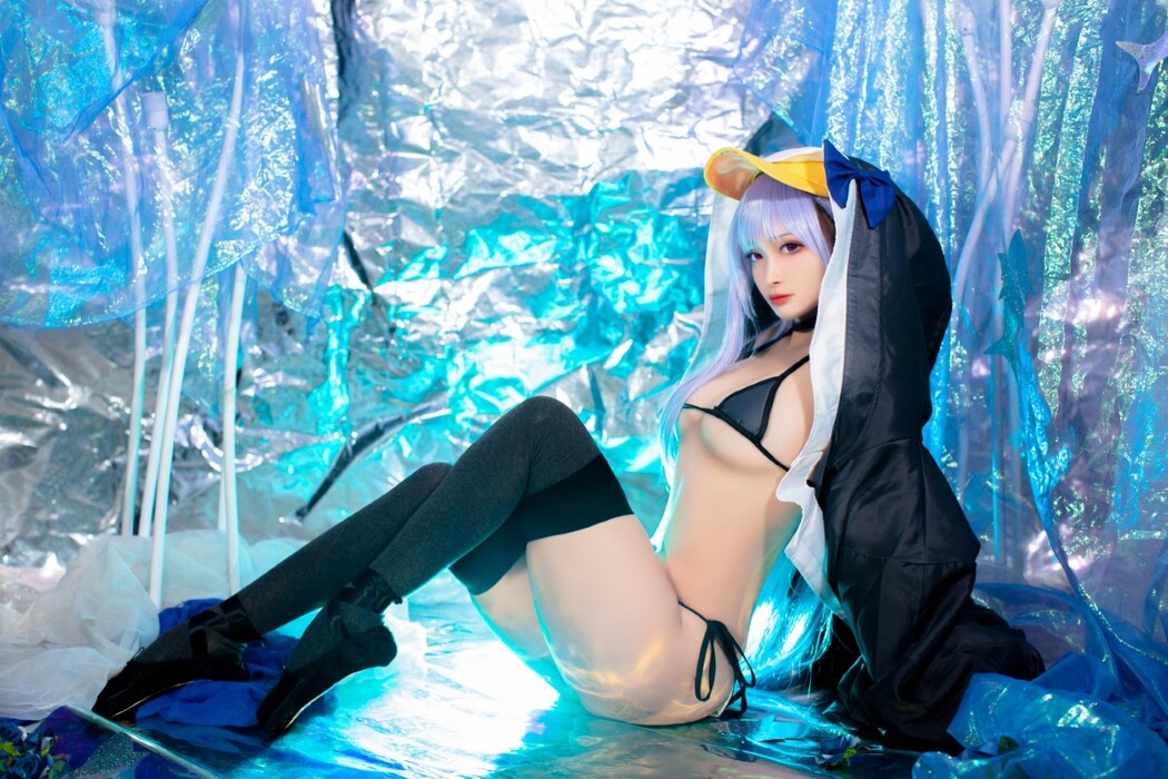 Coser@洛璃LoLiSAMA Vol.017 水着莉莉丝