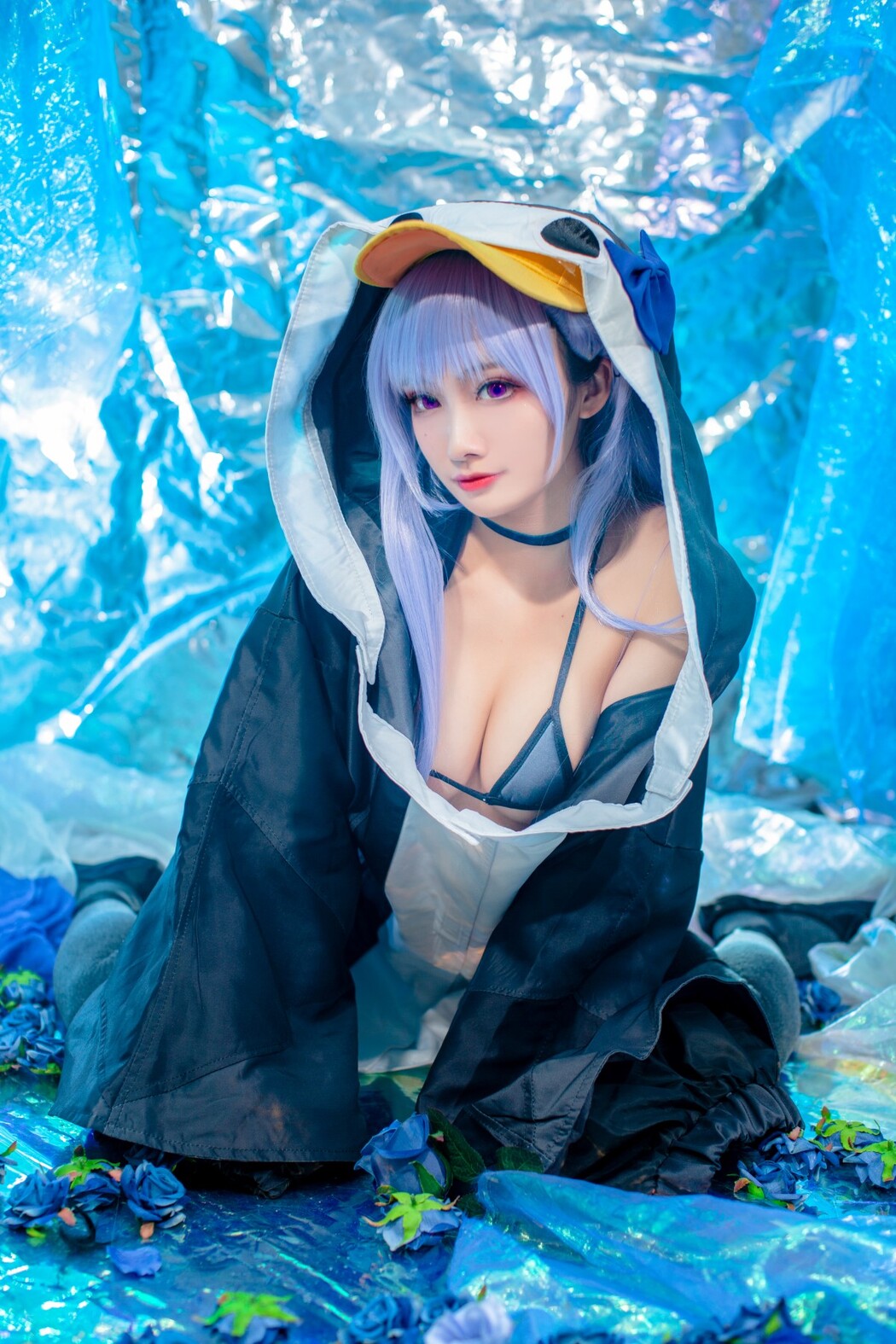 Coser@洛璃LoLiSAMA Vol.017 水着莉莉丝