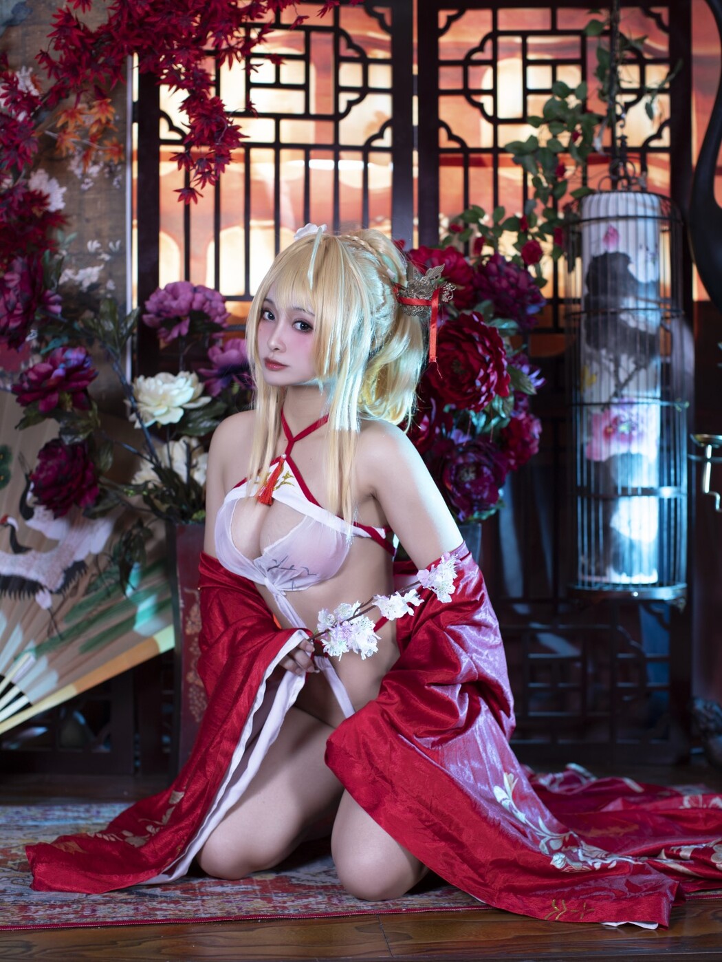 Coser@洛璃LoLiSAMA Vol.014 光荣凉夜香雪