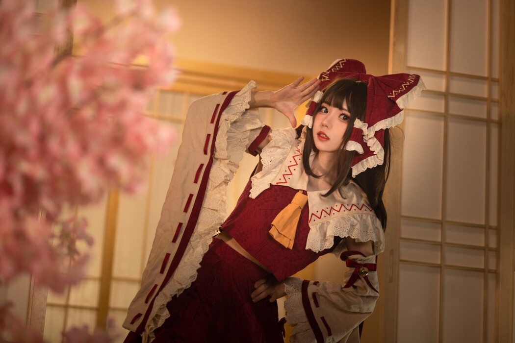 Coser@花柒Hana Vol.016 森森仙灵梦