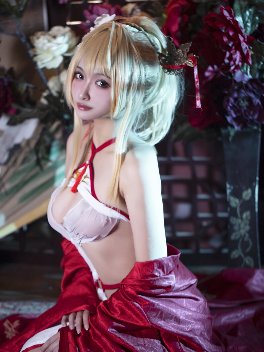 Coser@洛璃LoLiSAMA Vol.014 光荣凉夜香雪