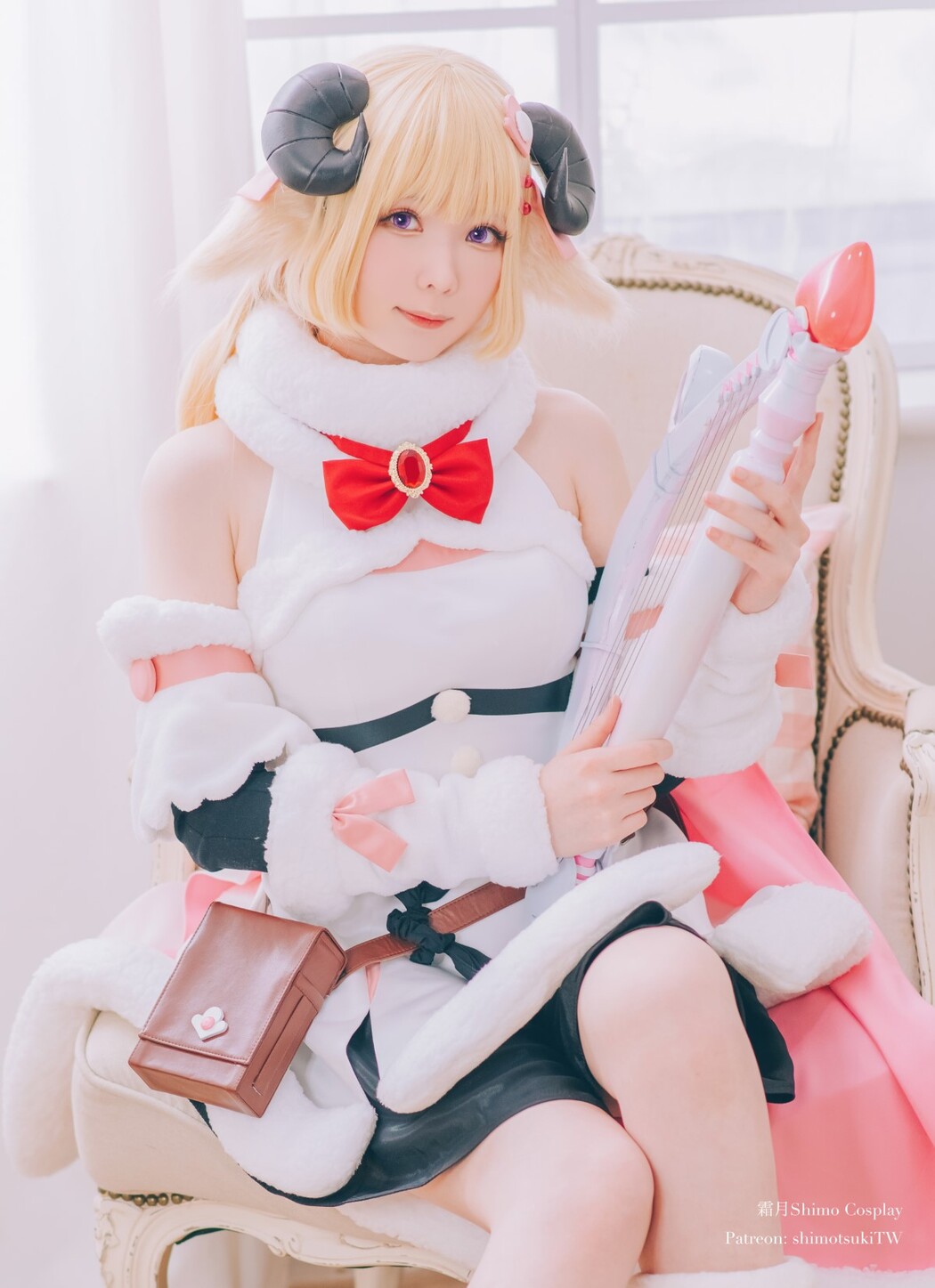 Coser@霜月shimo Vol.051 Hololive 角卷綿芽