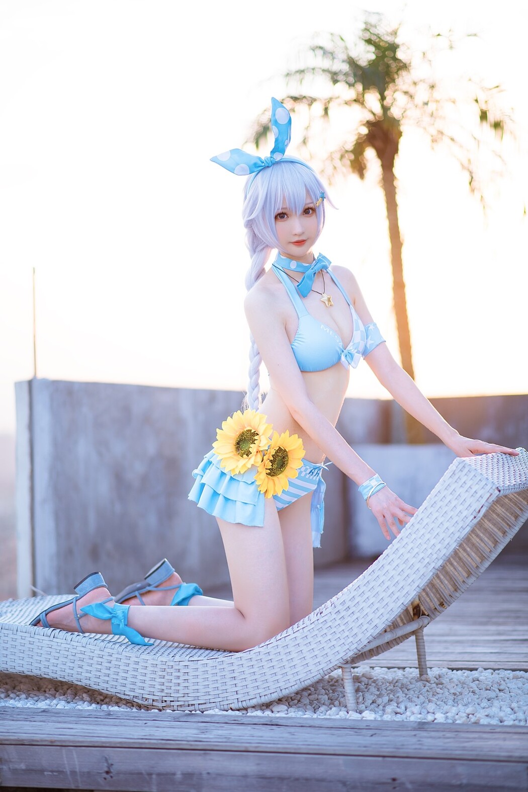 Coser@南宫 Vol.008 琪亚娜泳装