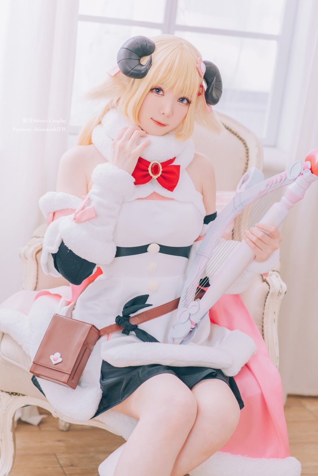 Coser@霜月shimo Vol.051 Hololive 角卷綿芽