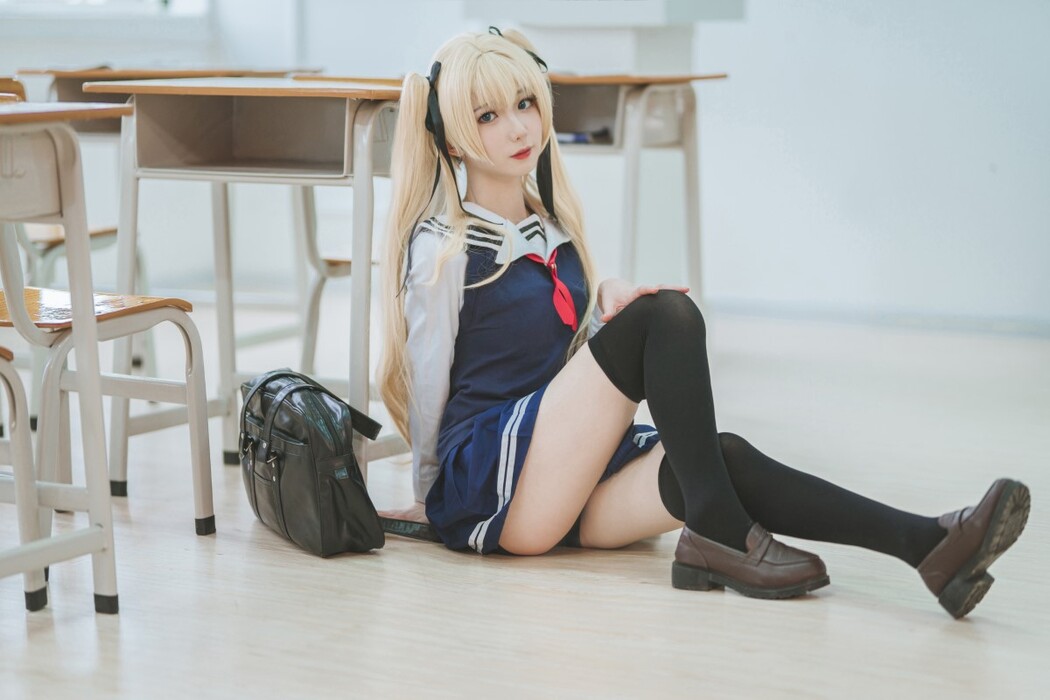 Coser@封疆疆v Vol.016 英梨梨