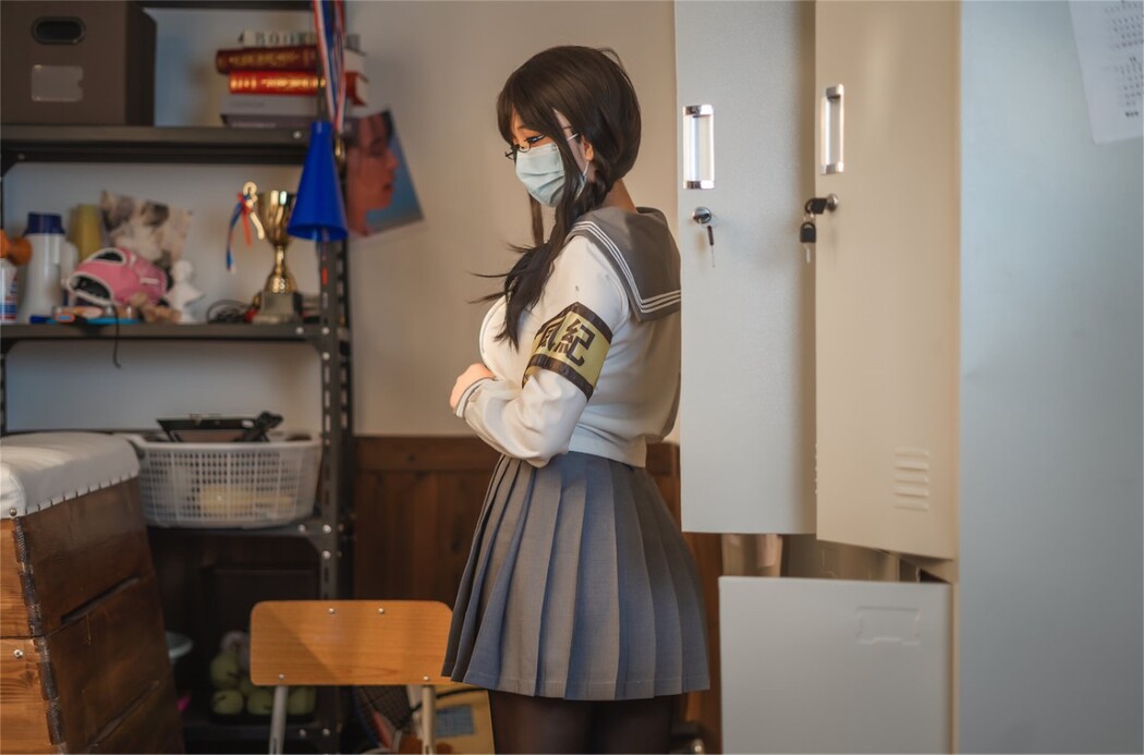 Coser@啊日日_Ganlory Vol.015 放课后少女