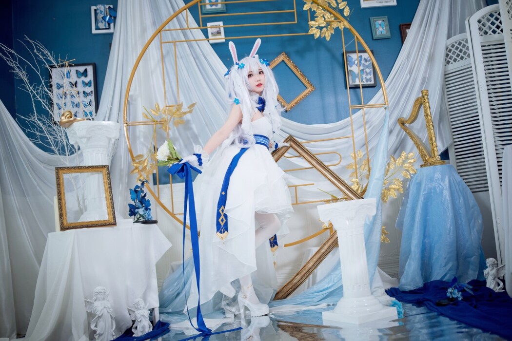 Coser@花柒Hana Vol.014 拉菲花嫁