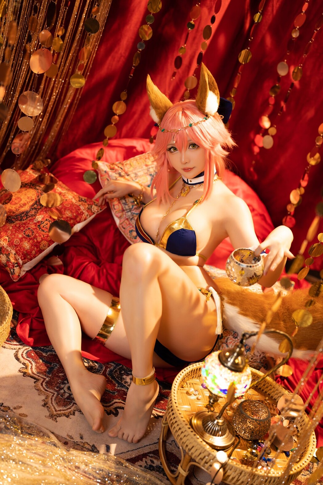 Coser@星之迟迟 Vol.115 FGO玉藻前舞娘