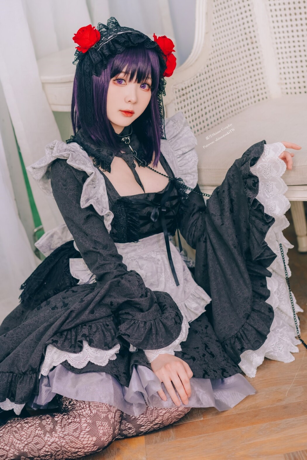 Coser@霜月shimo Vol.048 黑江雫