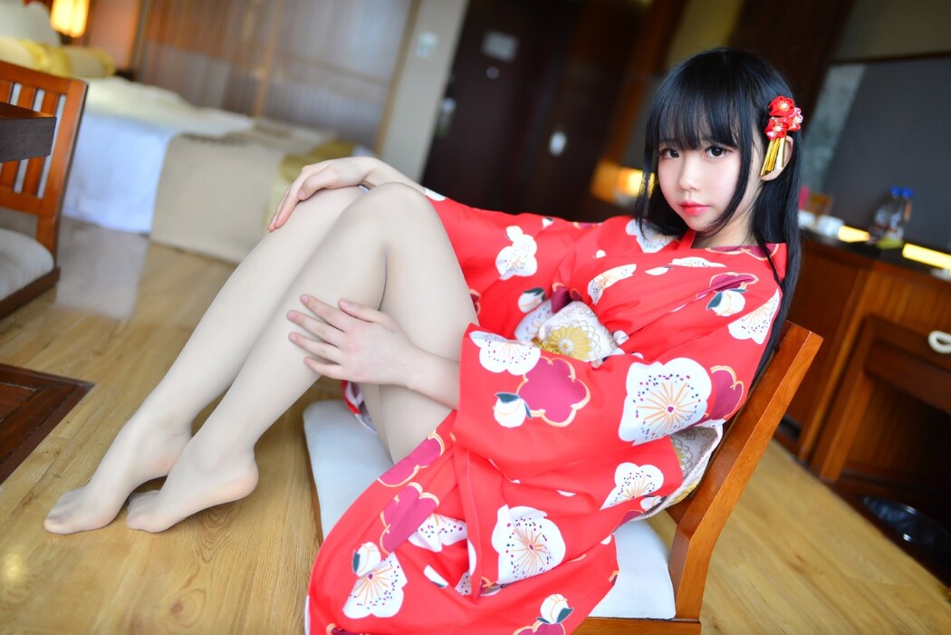 Coser@雪琪SAMA vol.034 浴衣