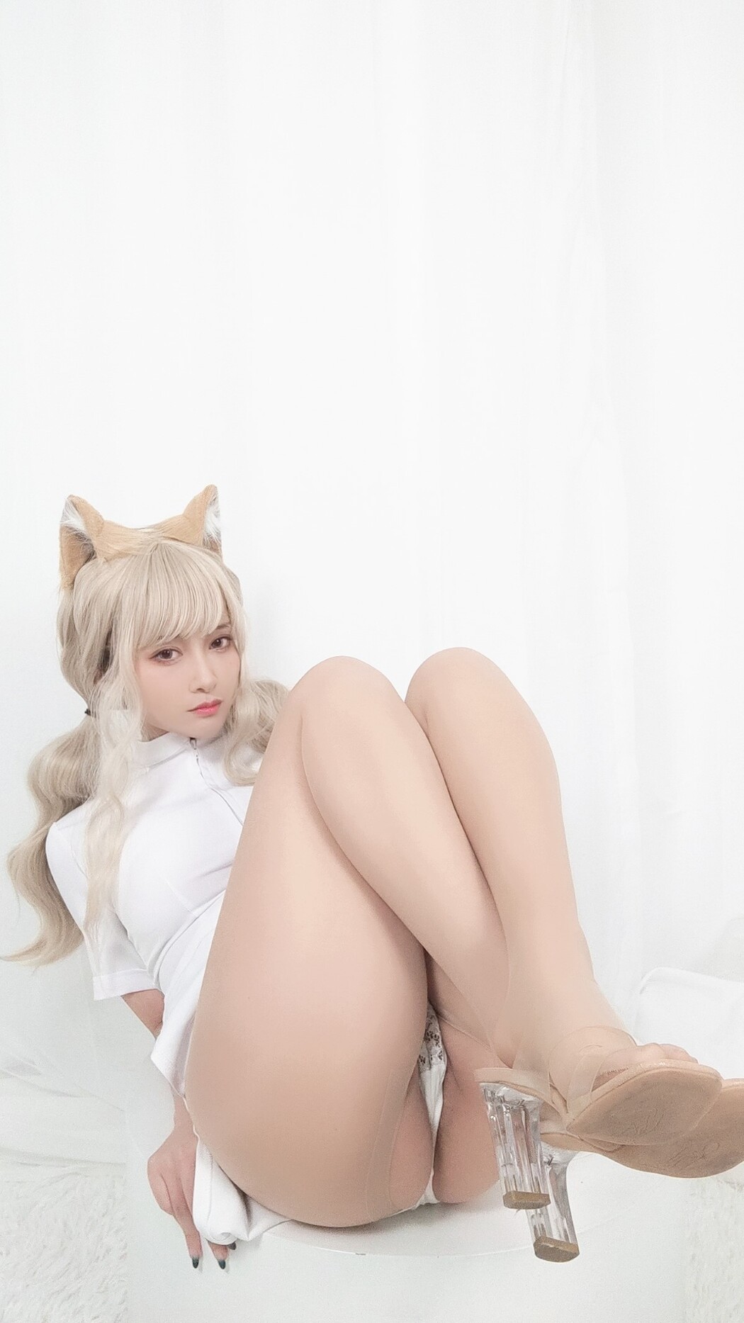 Coser@洛璃LoLiSAMA –Vol.019 橘猫护士