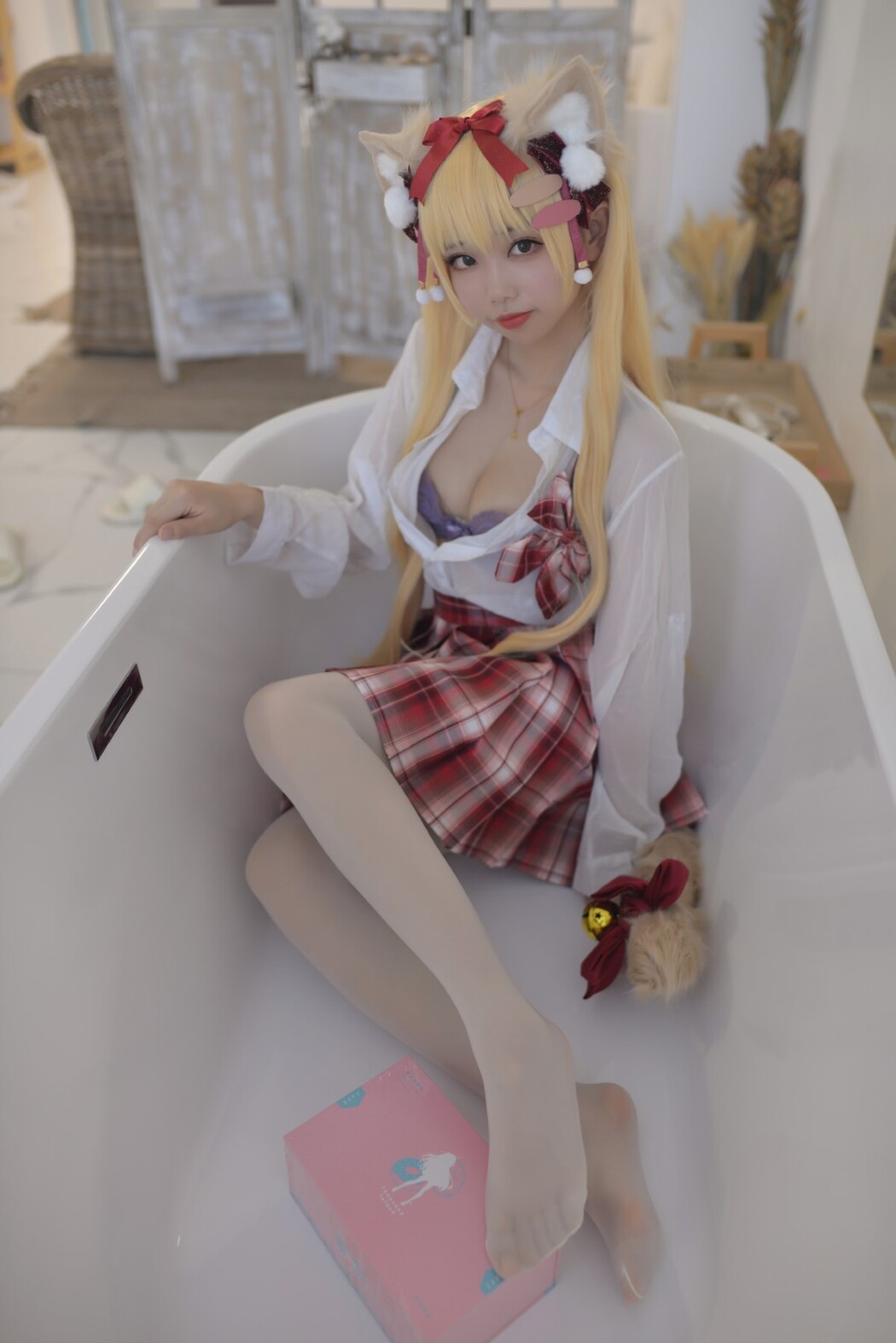 Coser@封疆疆v Vol.047 千岛酱猫耳