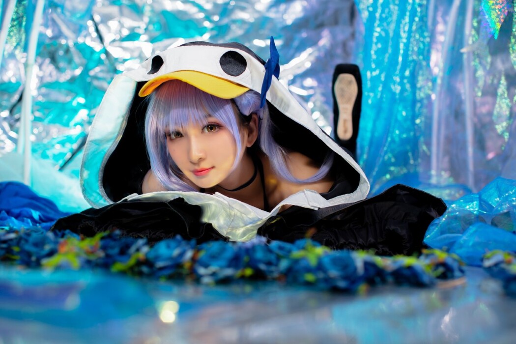 Coser@洛璃LoLiSAMA Vol.017 水着莉莉丝