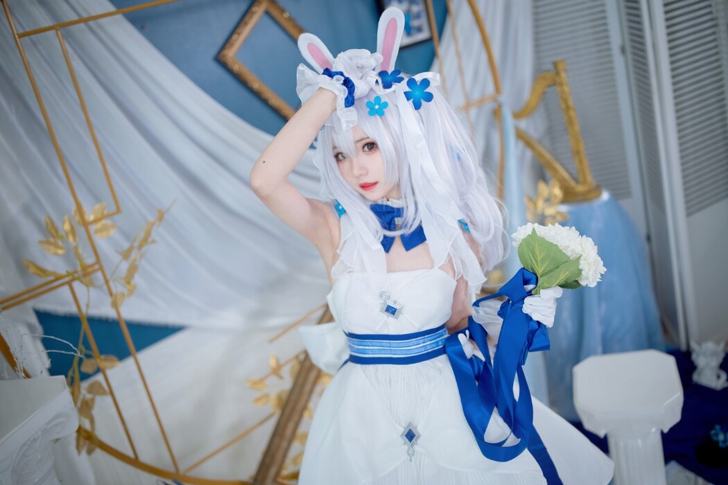 Coser@花柒Hana Vol.014 拉菲花嫁