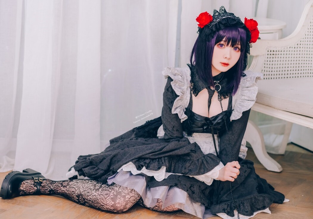 Coser@霜月shimo Vol.048 黑江雫