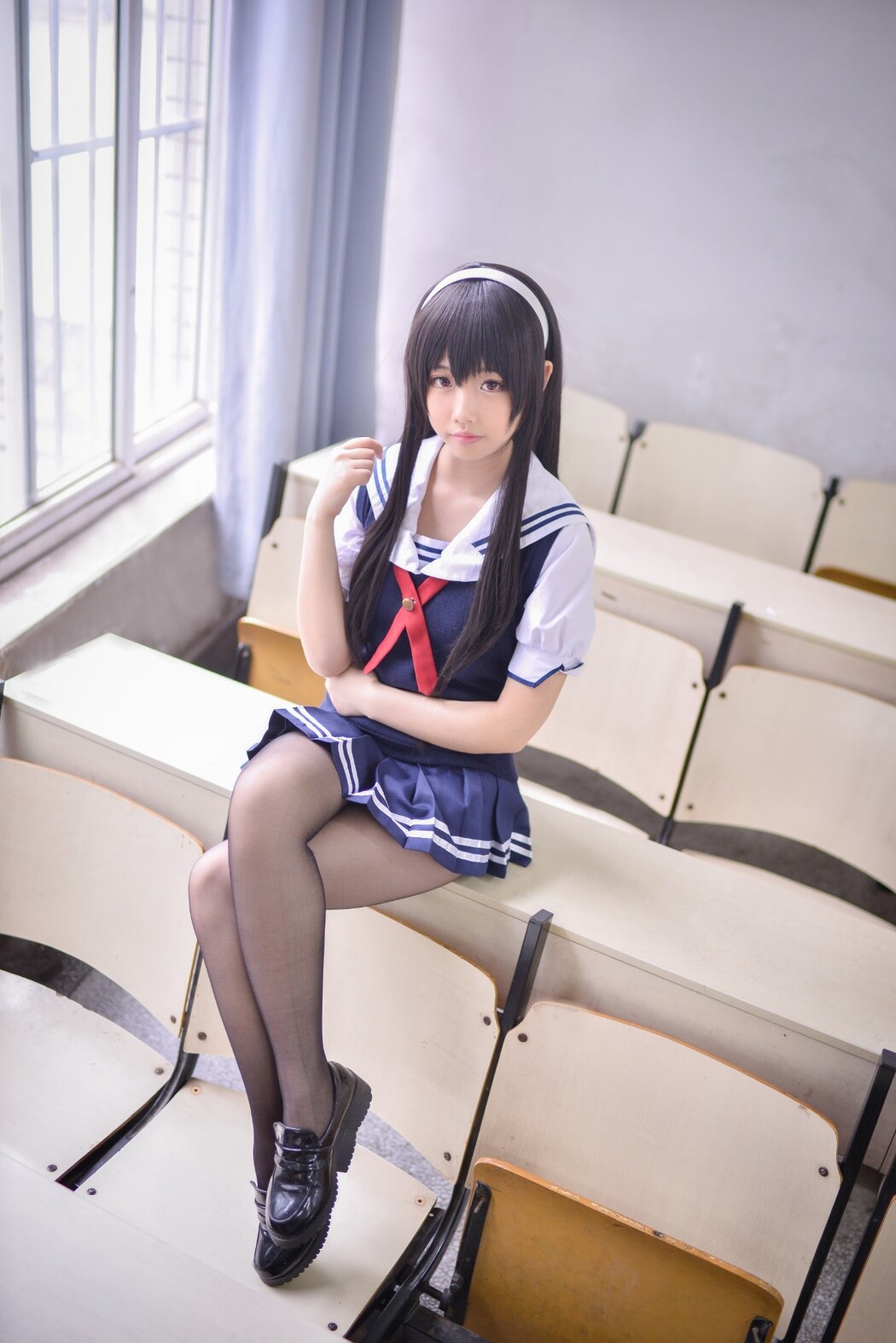 Coser@雪琪SAMA vol.035 霞之丘诗羽