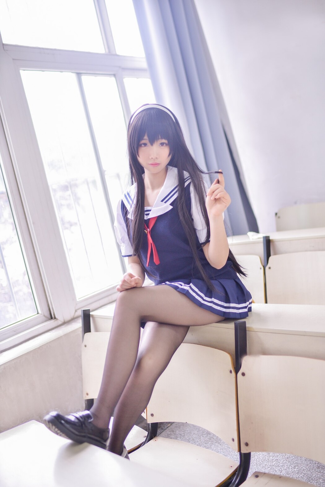 Coser@雪琪SAMA vol.035 霞之丘诗羽