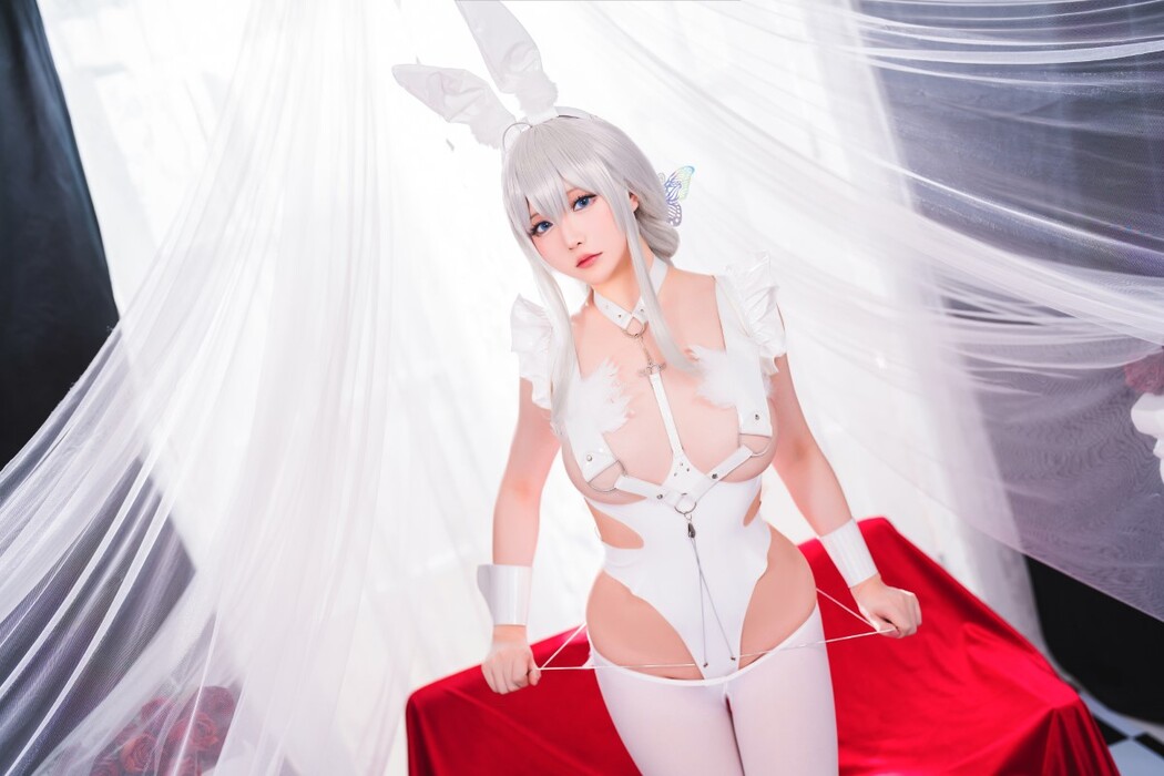 Coser@星之迟迟 Vol.118 恶毒慵懒的白兔