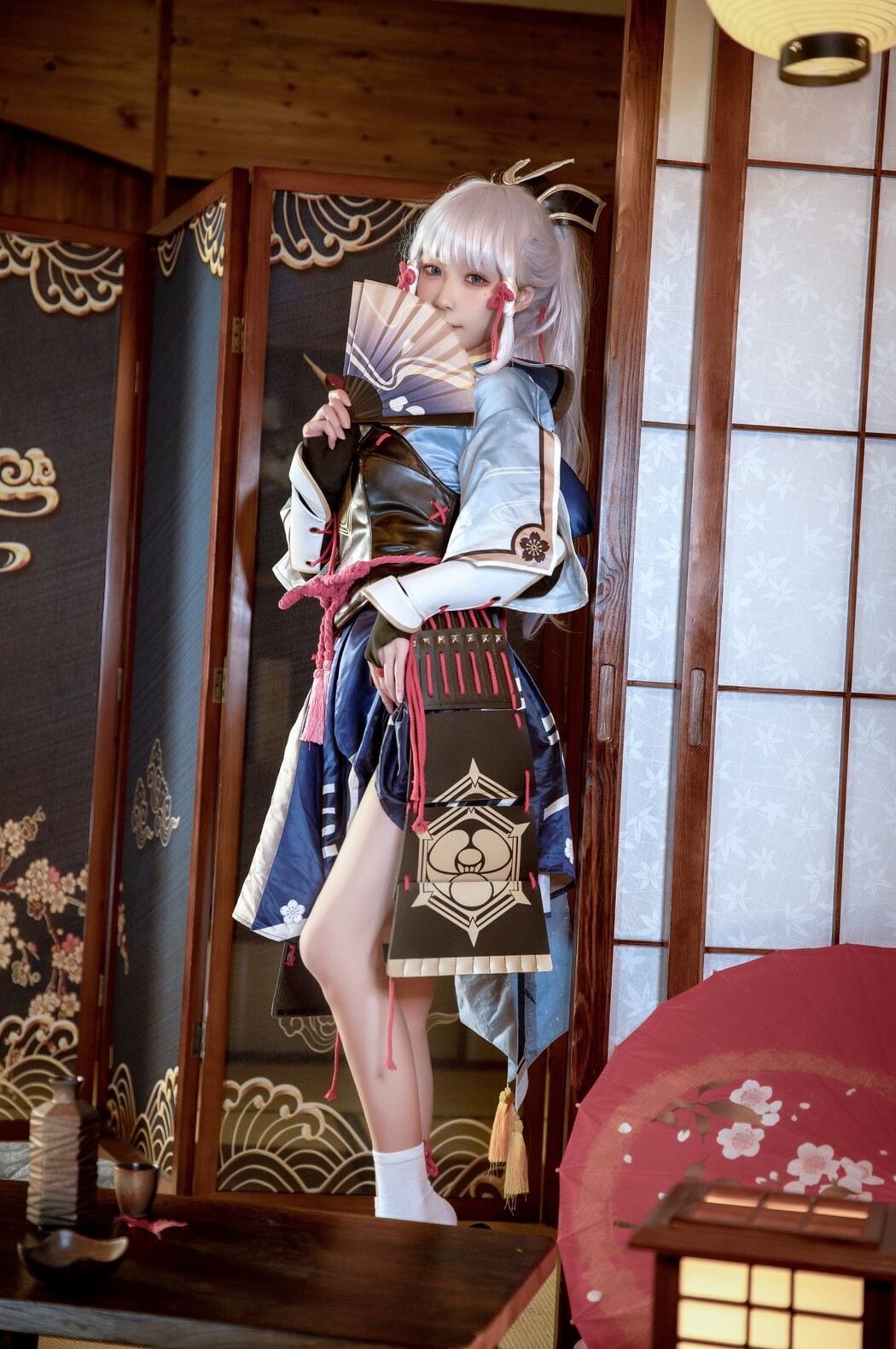 Coser@阿包也是兔娘 Vol.046 神里凌华