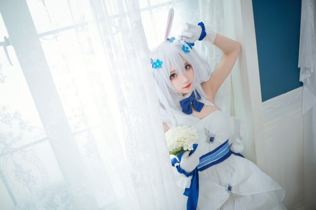 Coser@花柒Hana Vol.014 拉菲花嫁