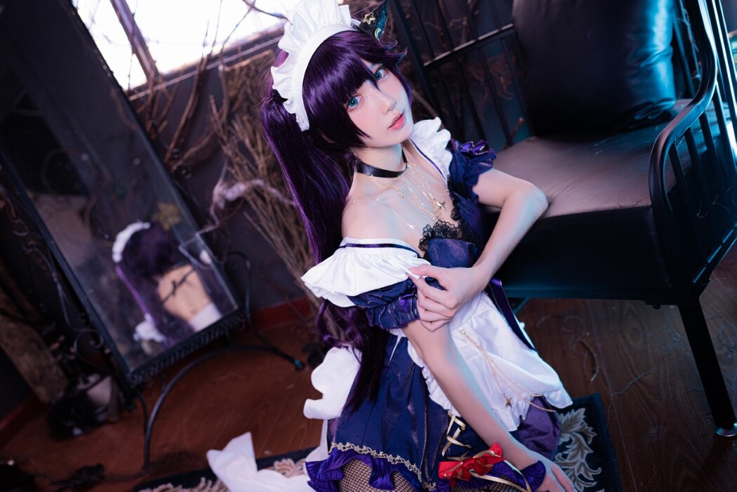 Coser@阿包也是兔娘 Vol.041 莫娜女仆