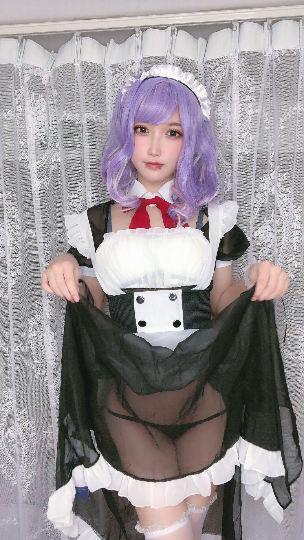 Coser@阿包也是兔娘 Vol.043 自拍女仆