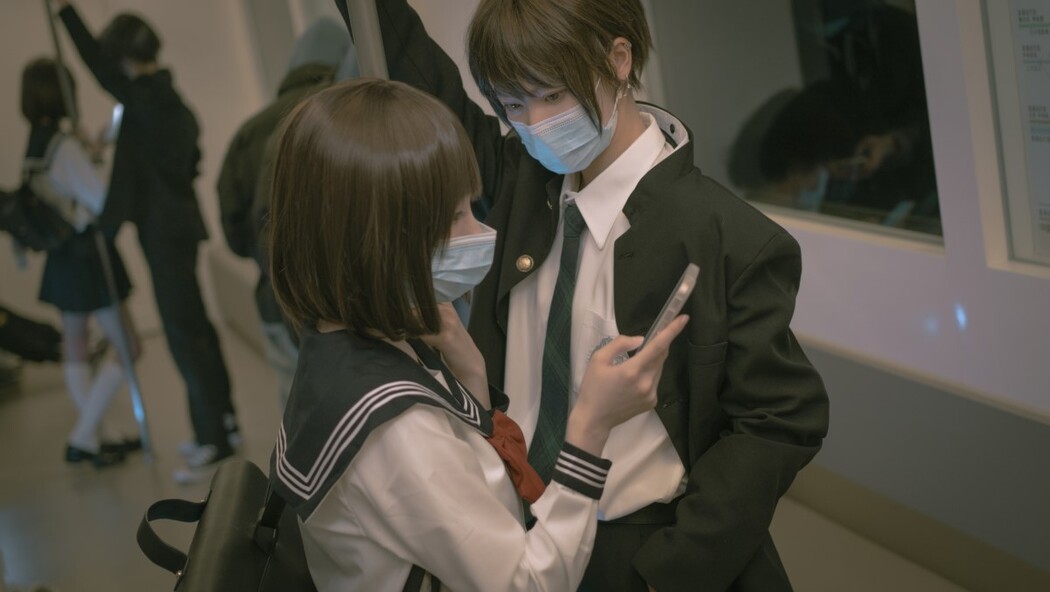 Coser@西园寺南歌 Vol.012 电车物语 A