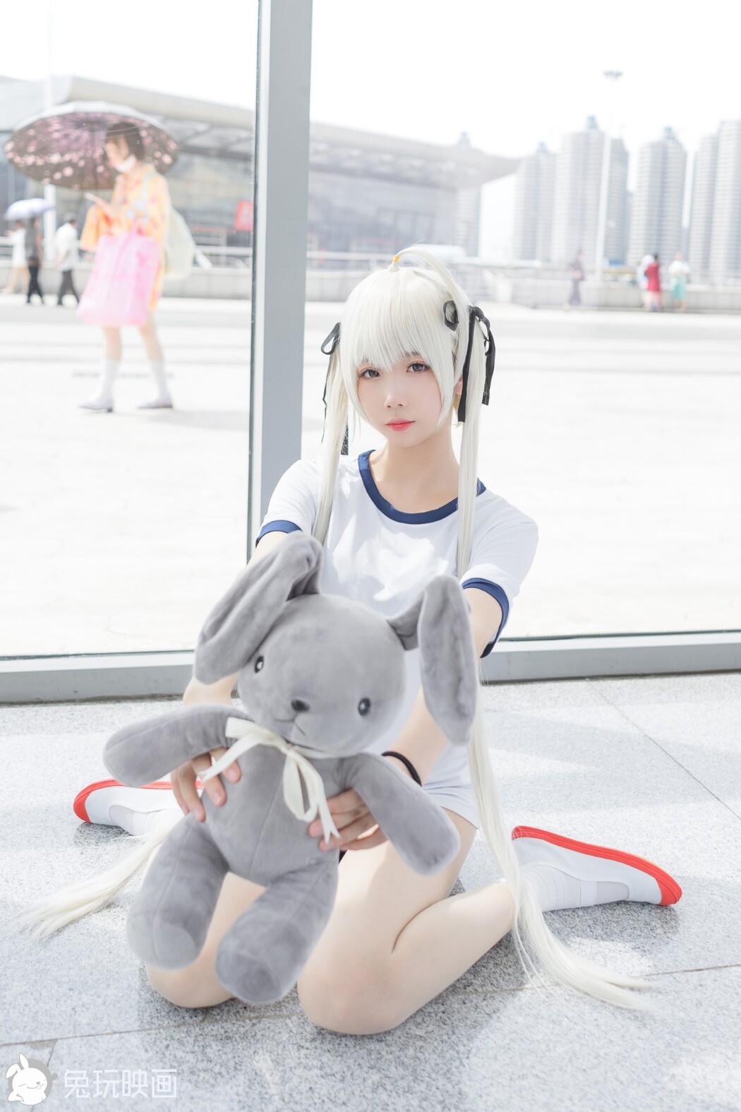 Coser@雪琪SAMA vol.036 漫展上的小姐姐