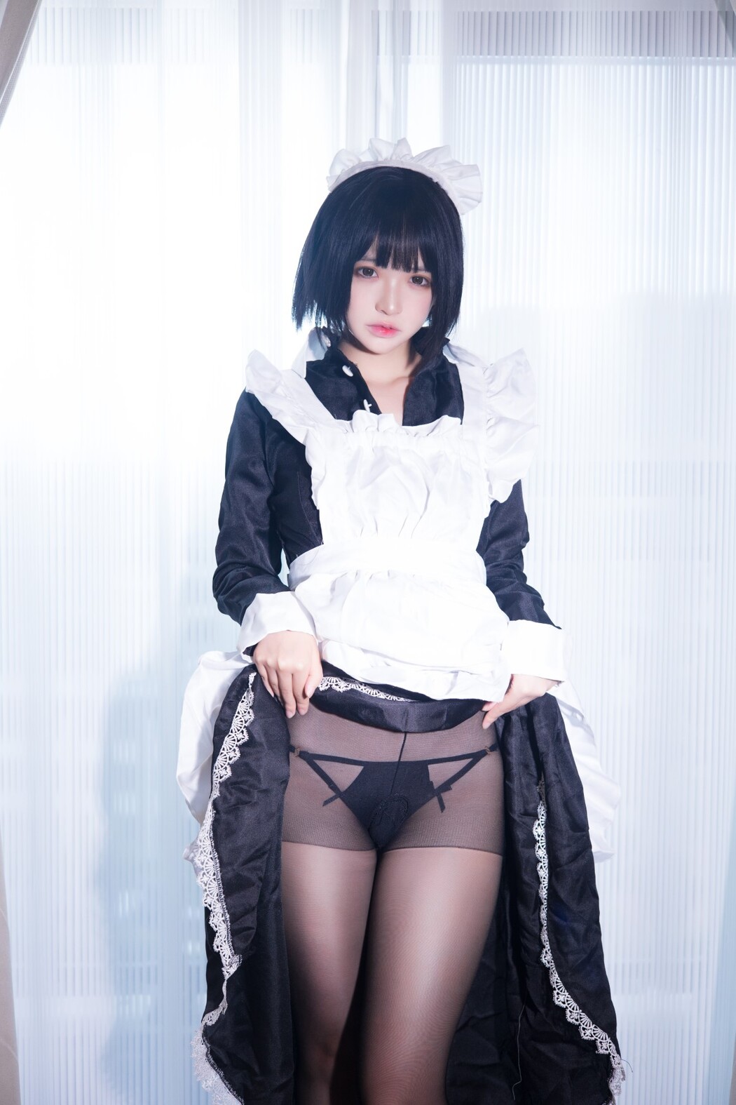 Coser@疯猫ss Vol.086 2022夏日限定B本 女仆