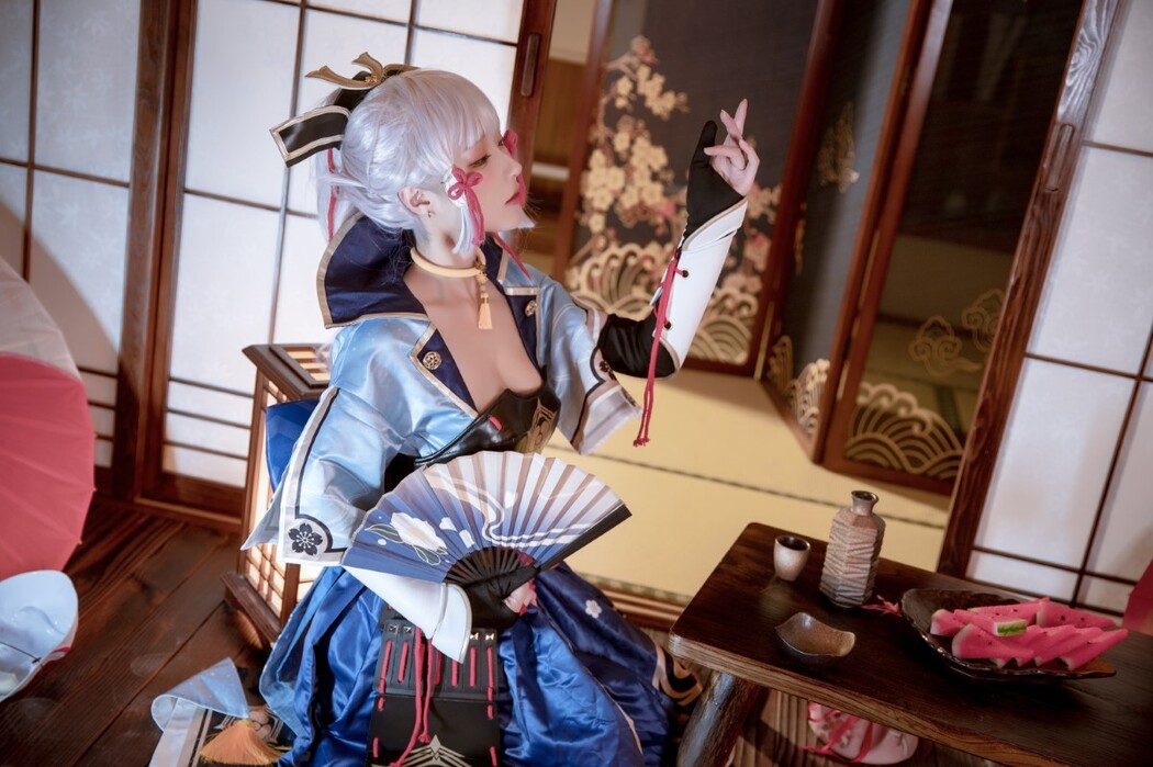 Coser@阿包也是兔娘 Vol.046 神里凌华