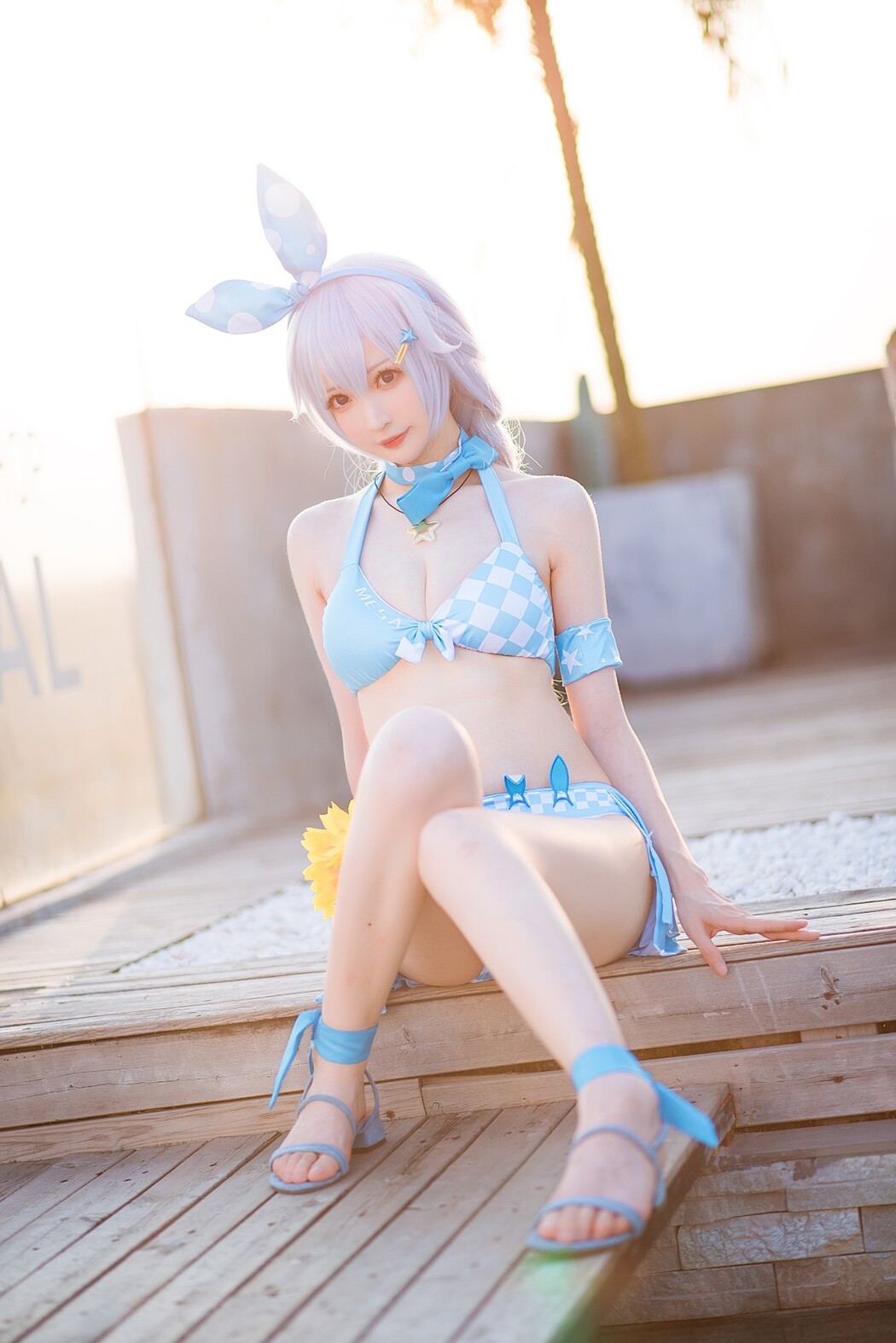 Coser@南宫 Vol.008 琪亚娜泳装