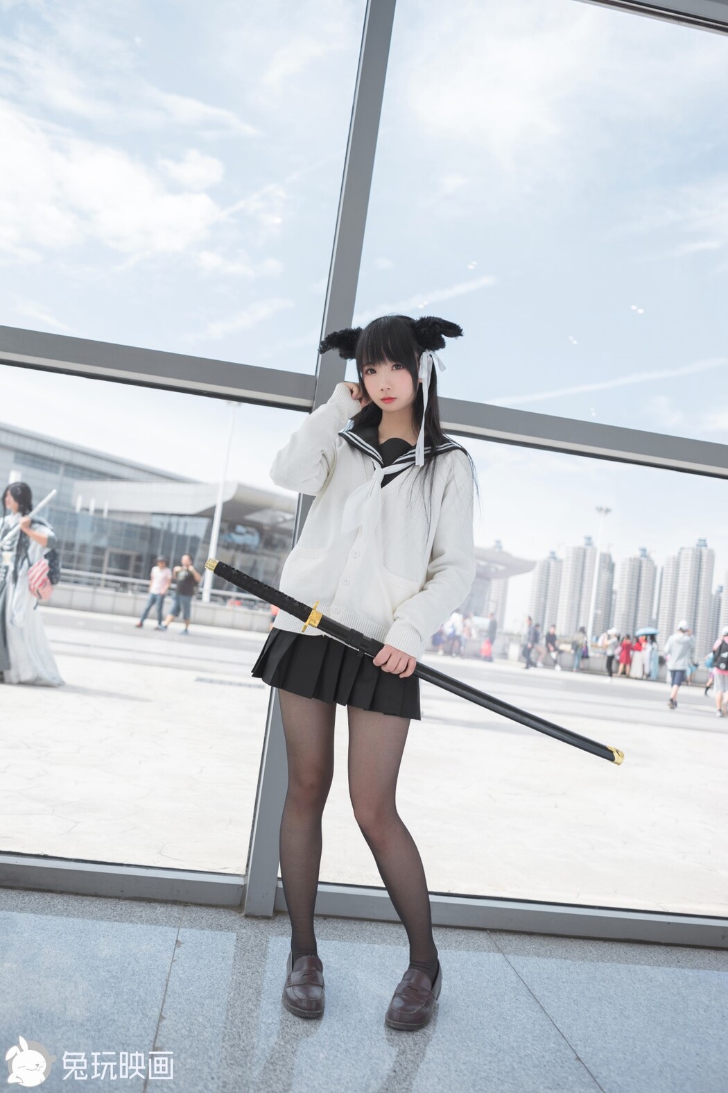 Coser@雪琪SAMA vol.036 漫展上的小姐姐