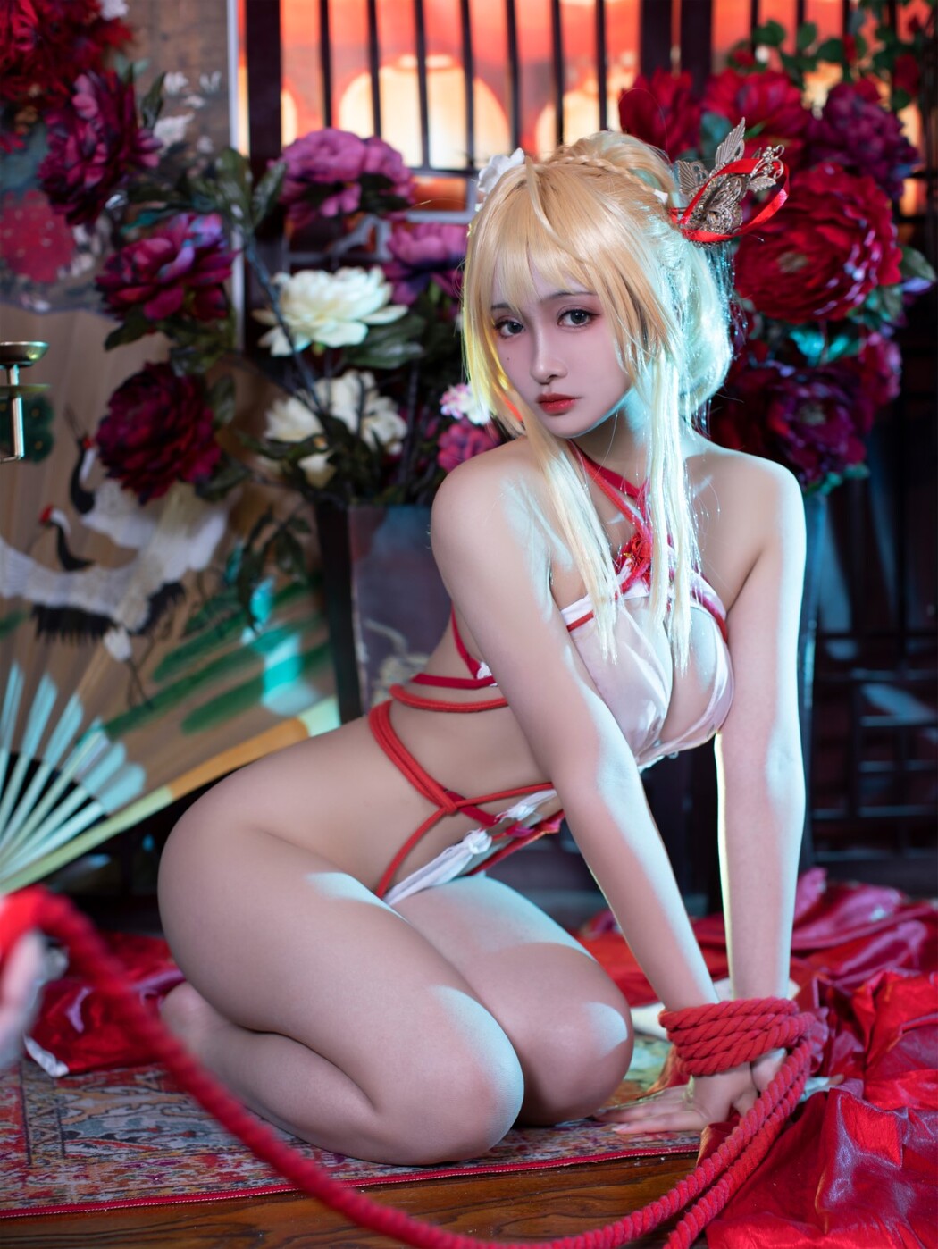 Coser@洛璃LoLiSAMA Vol.014 光荣凉夜香雪