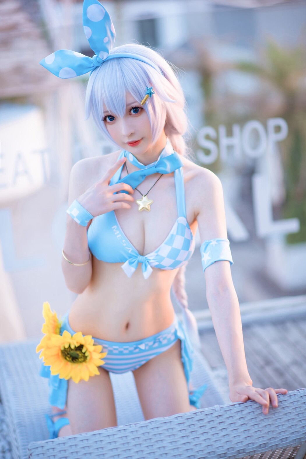 Coser@南宫 Vol.008 琪亚娜泳装
