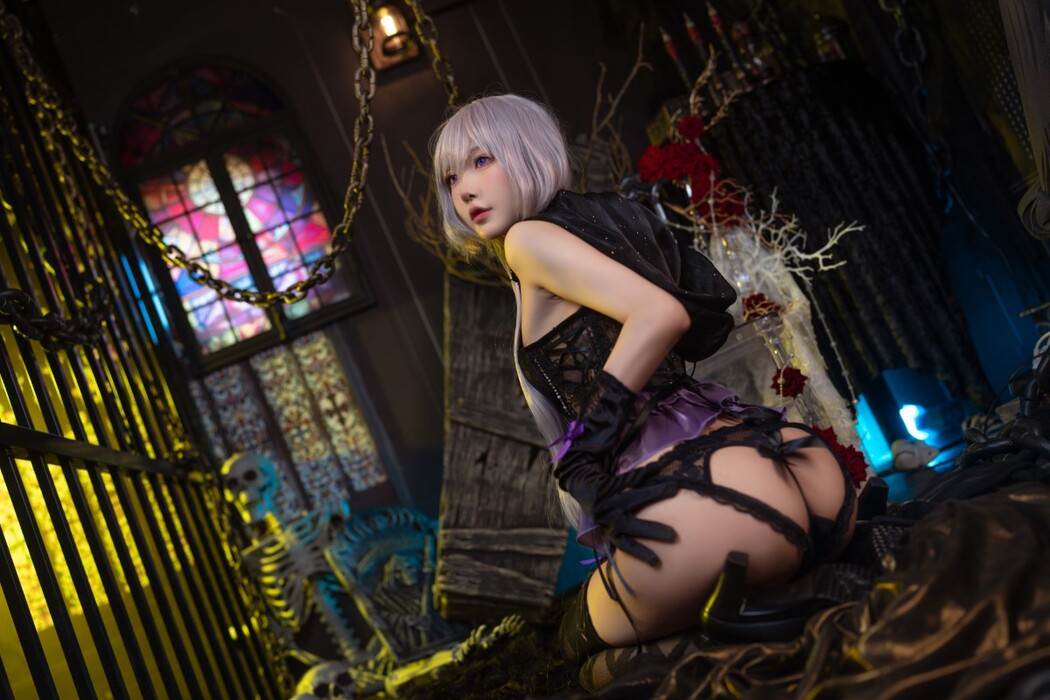 Coser@阿包也是兔娘 Vol.042 午夜瞌睡魔女