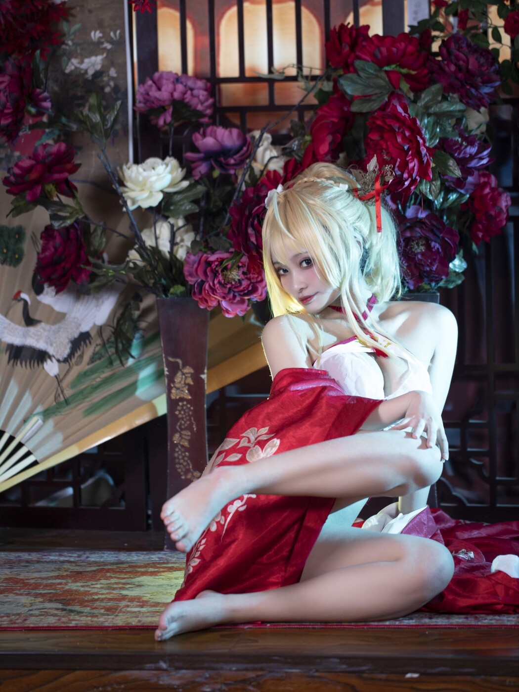 Coser@洛璃LoLiSAMA Vol.014 光荣凉夜香雪