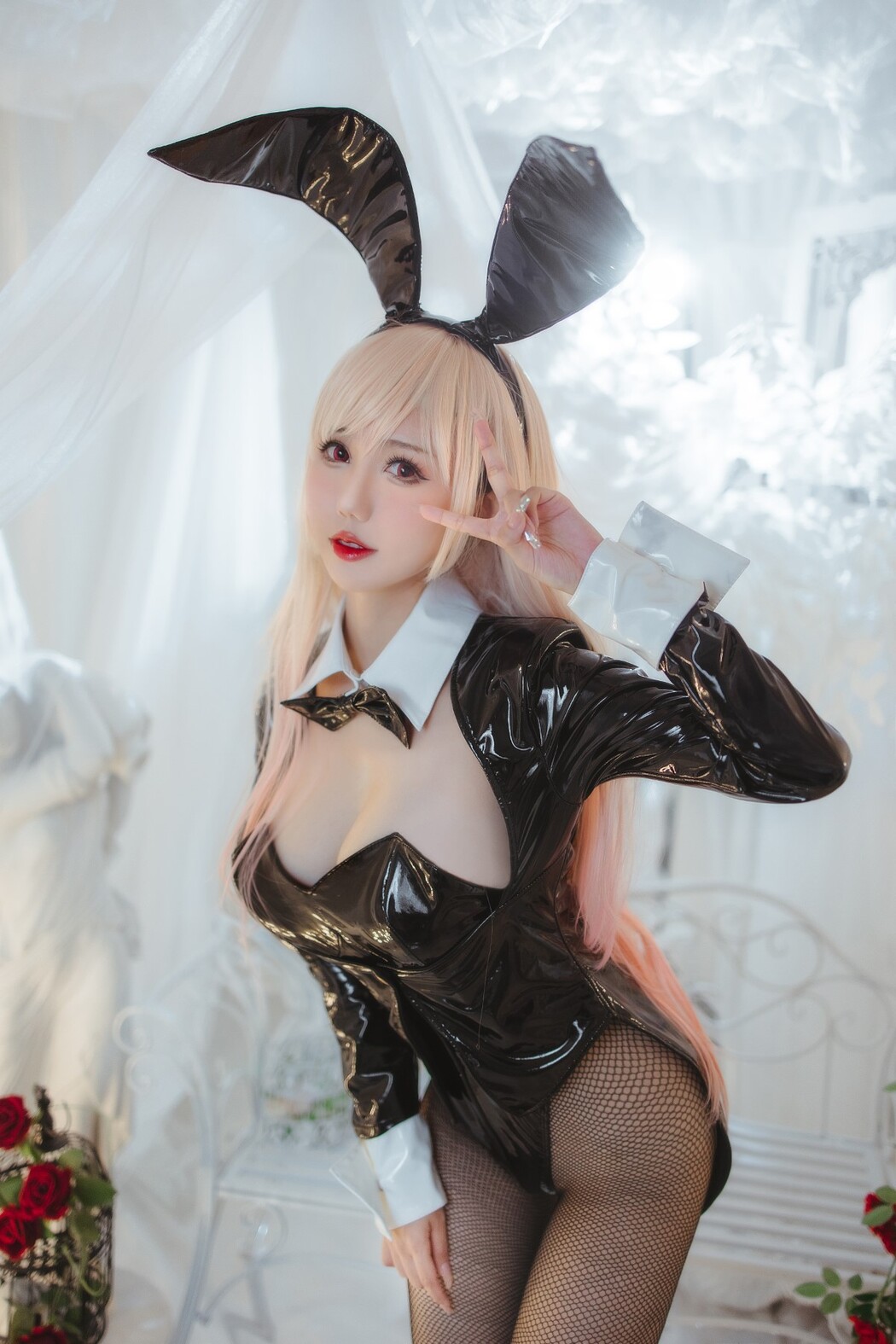 Coser@仙女月 Vol.002 喜多川海夢兔女郎