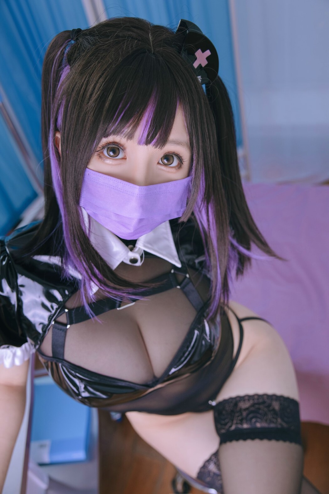 Coser@日奈娇 Vol.045 口罩护士