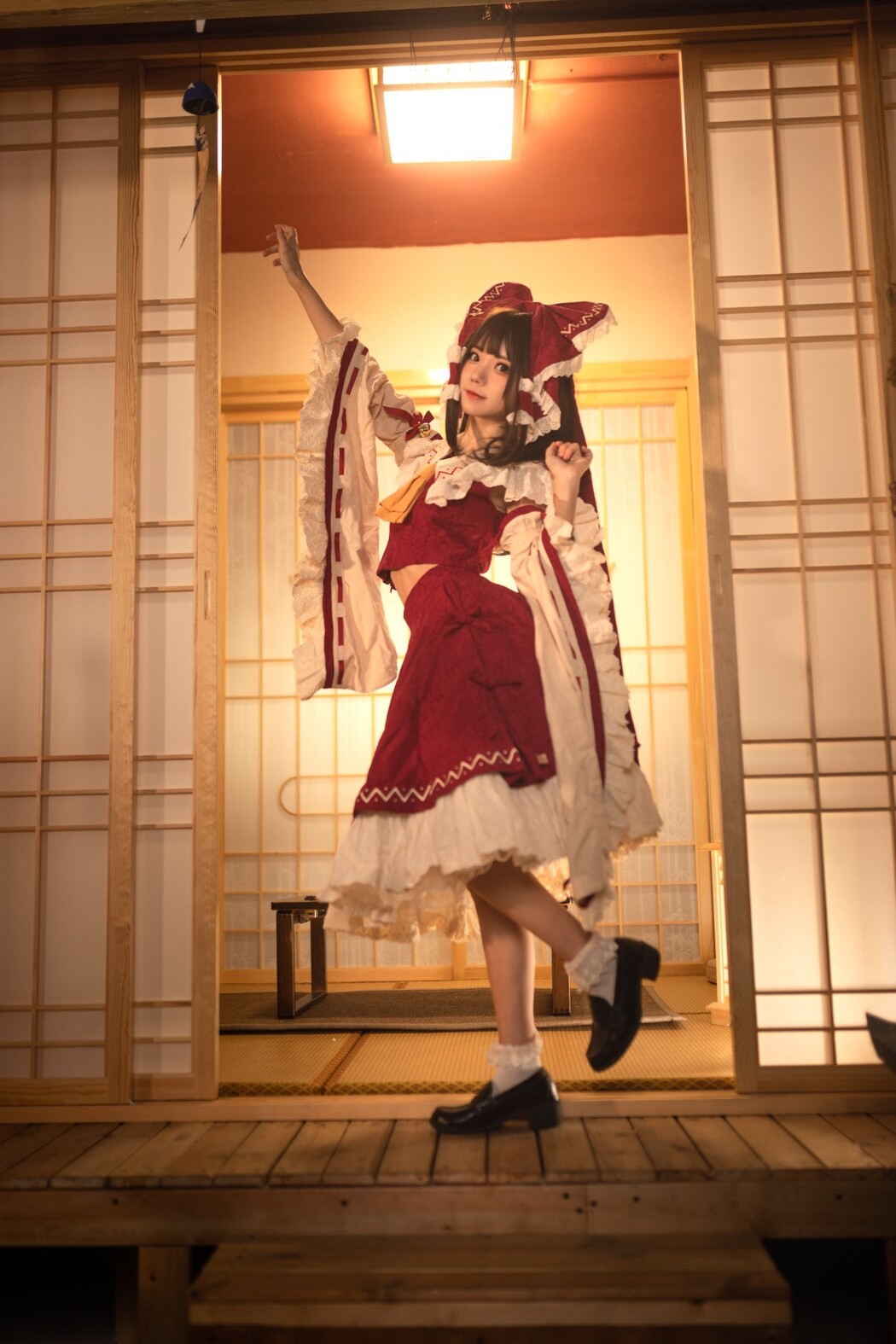 Coser@花柒Hana Vol.016 森森仙灵梦