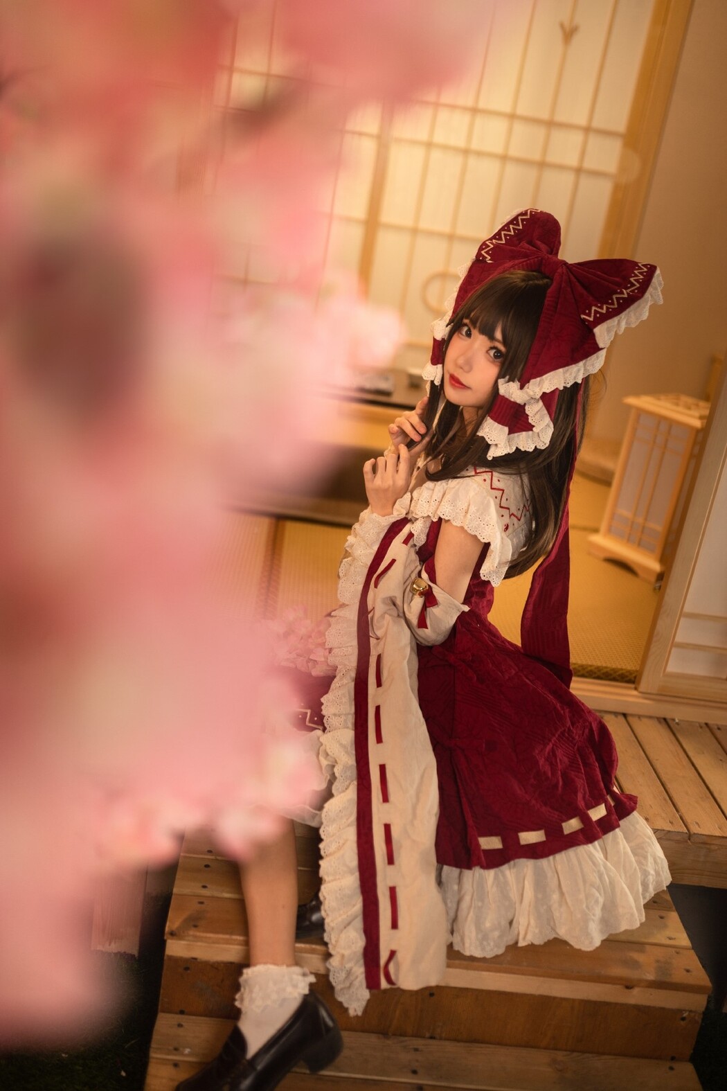 Coser@花柒Hana Vol.016 森森仙灵梦