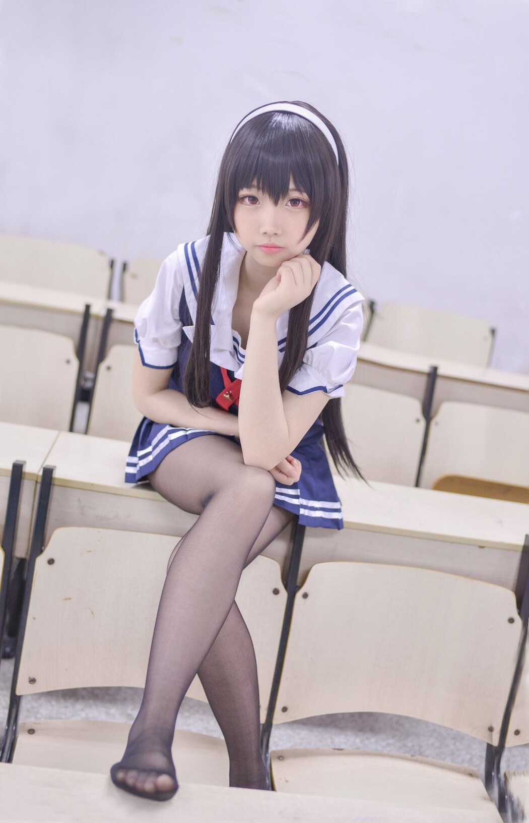 Coser@雪琪SAMA vol.035 霞之丘诗羽