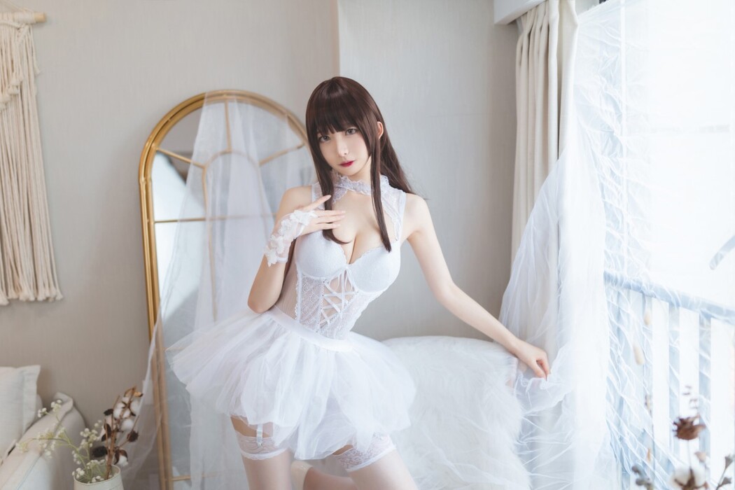 Coser@封疆疆v Vol.012 纯白