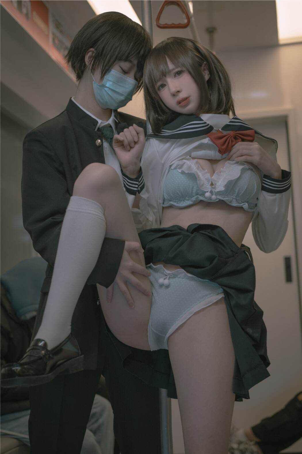 Coser@西园寺南歌 Vol.012 电车物语 B