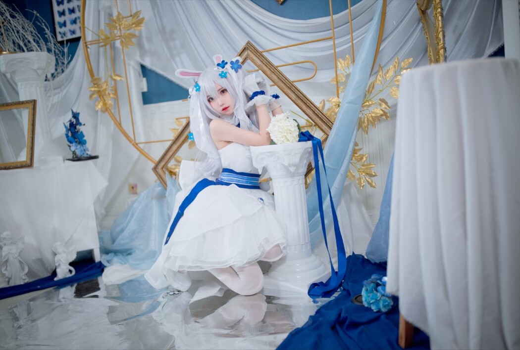 Coser@花柒Hana Vol.014 拉菲花嫁