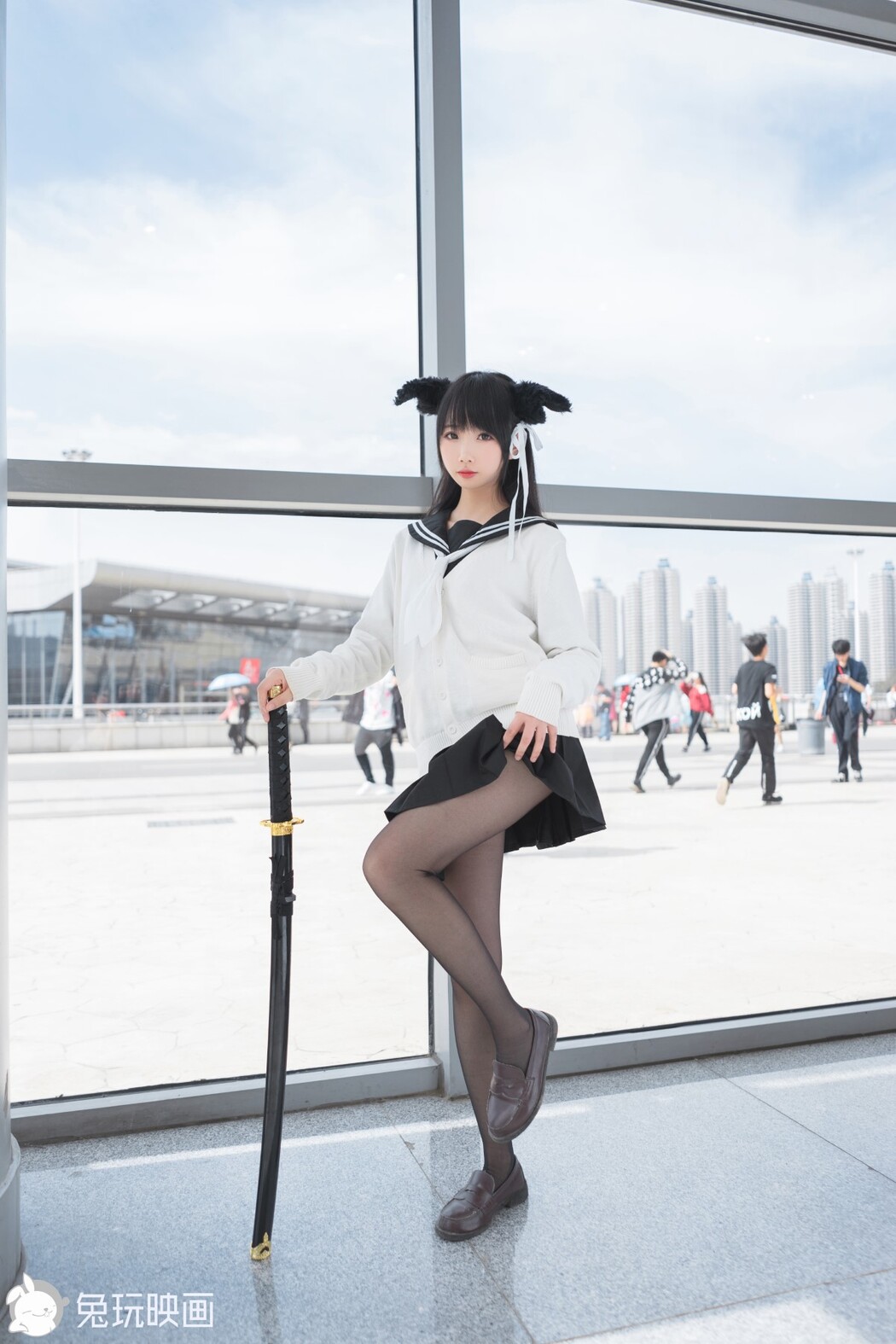 Coser@雪琪SAMA vol.036 漫展上的小姐姐