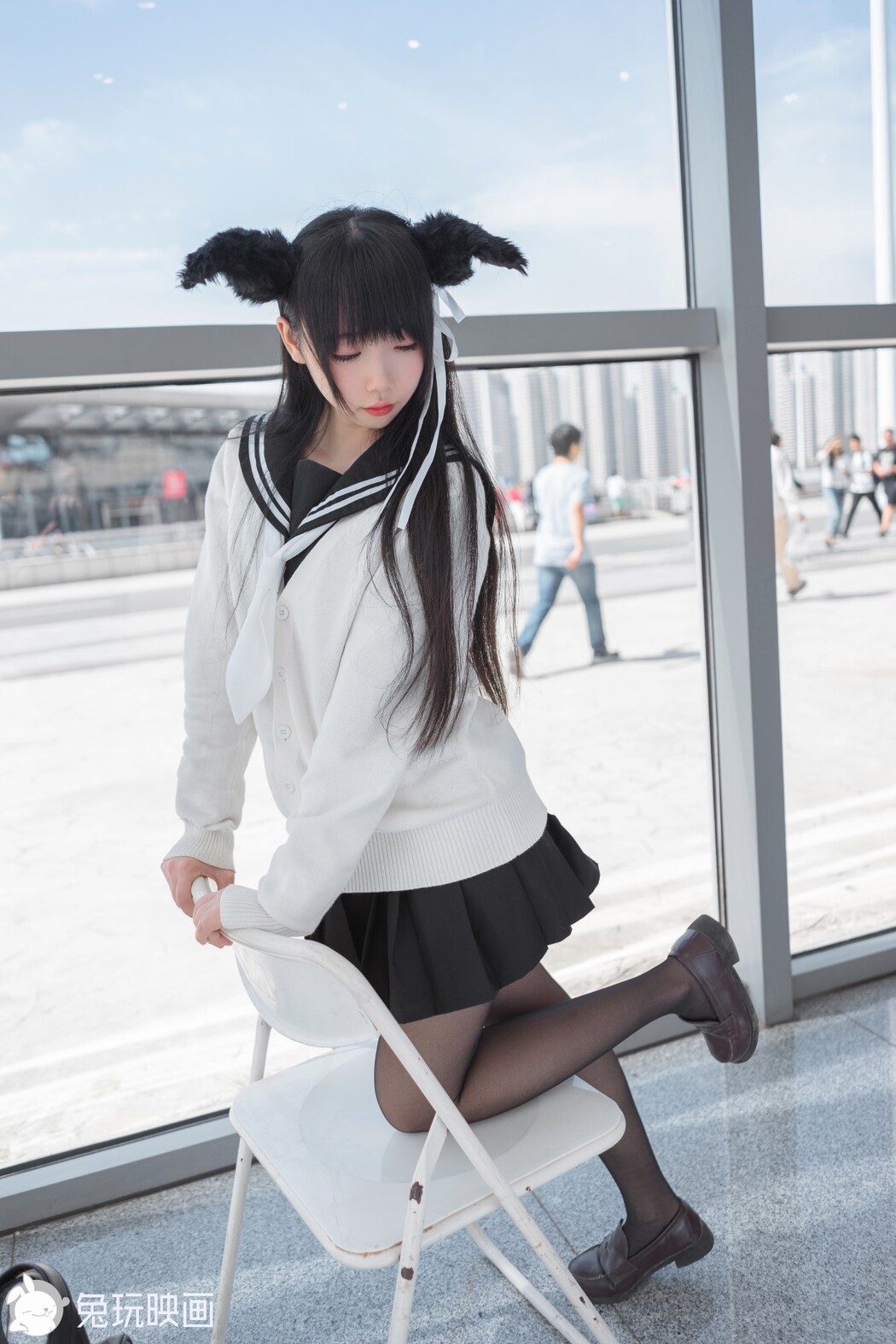 Coser@雪琪SAMA vol.036 漫展上的小姐姐