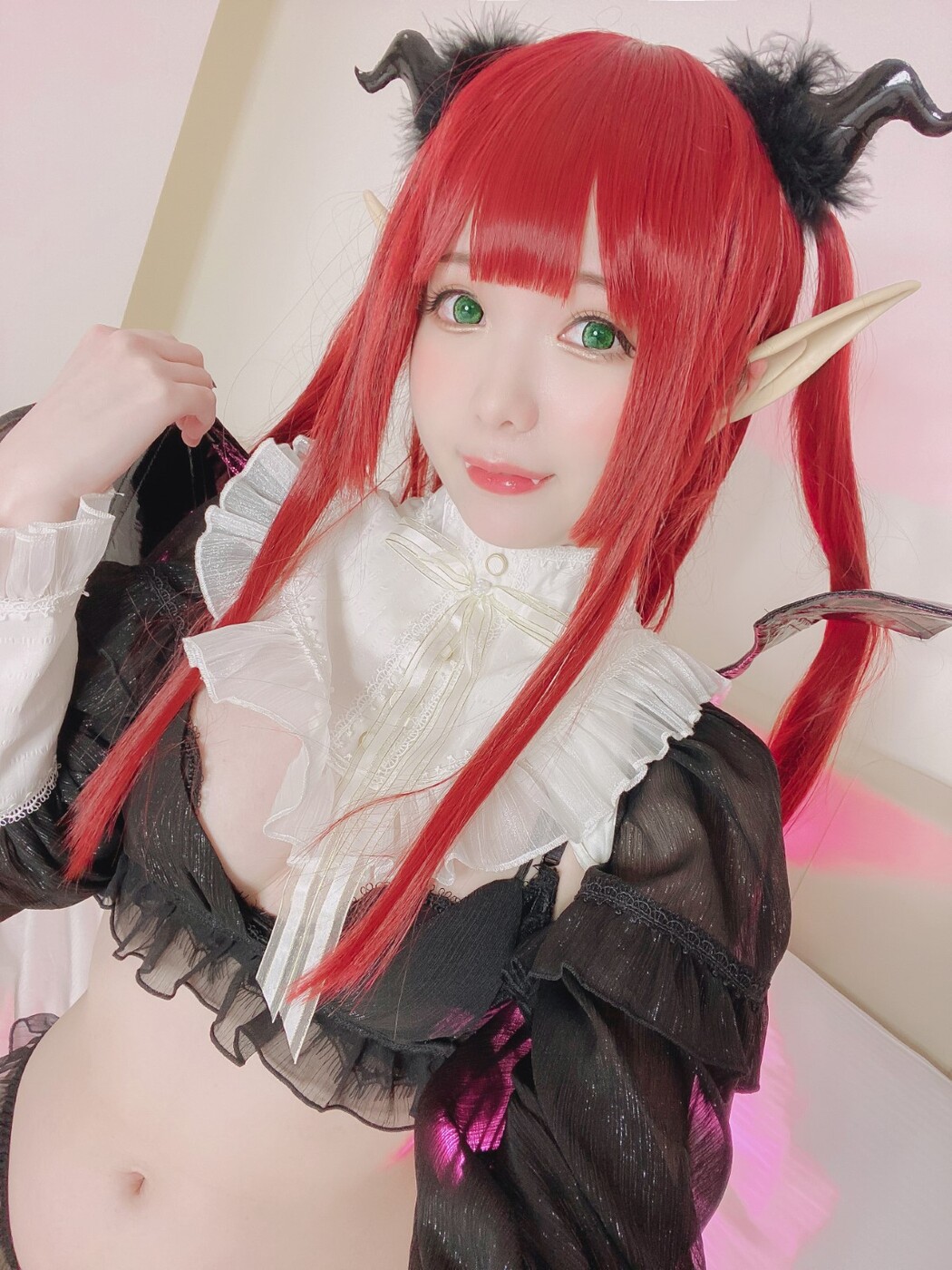 Coser@霜月shimo Vol.047 梦魔利兹