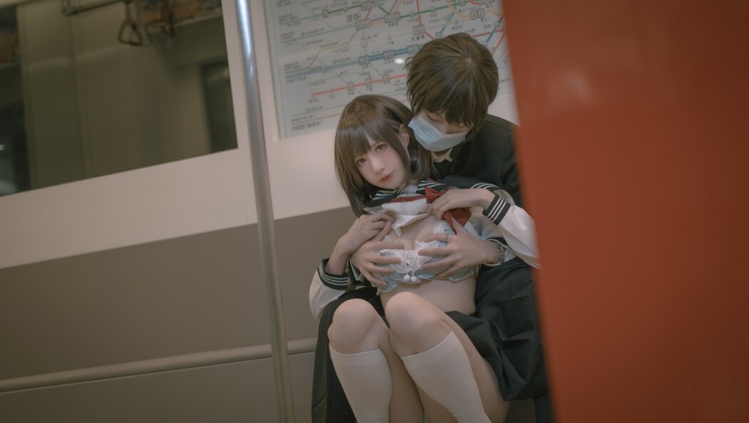 Coser@西园寺南歌 Vol.012 电车物语 A