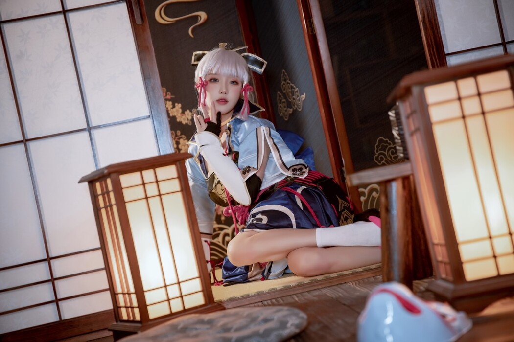 Coser@阿包也是兔娘 Vol.046 神里凌华