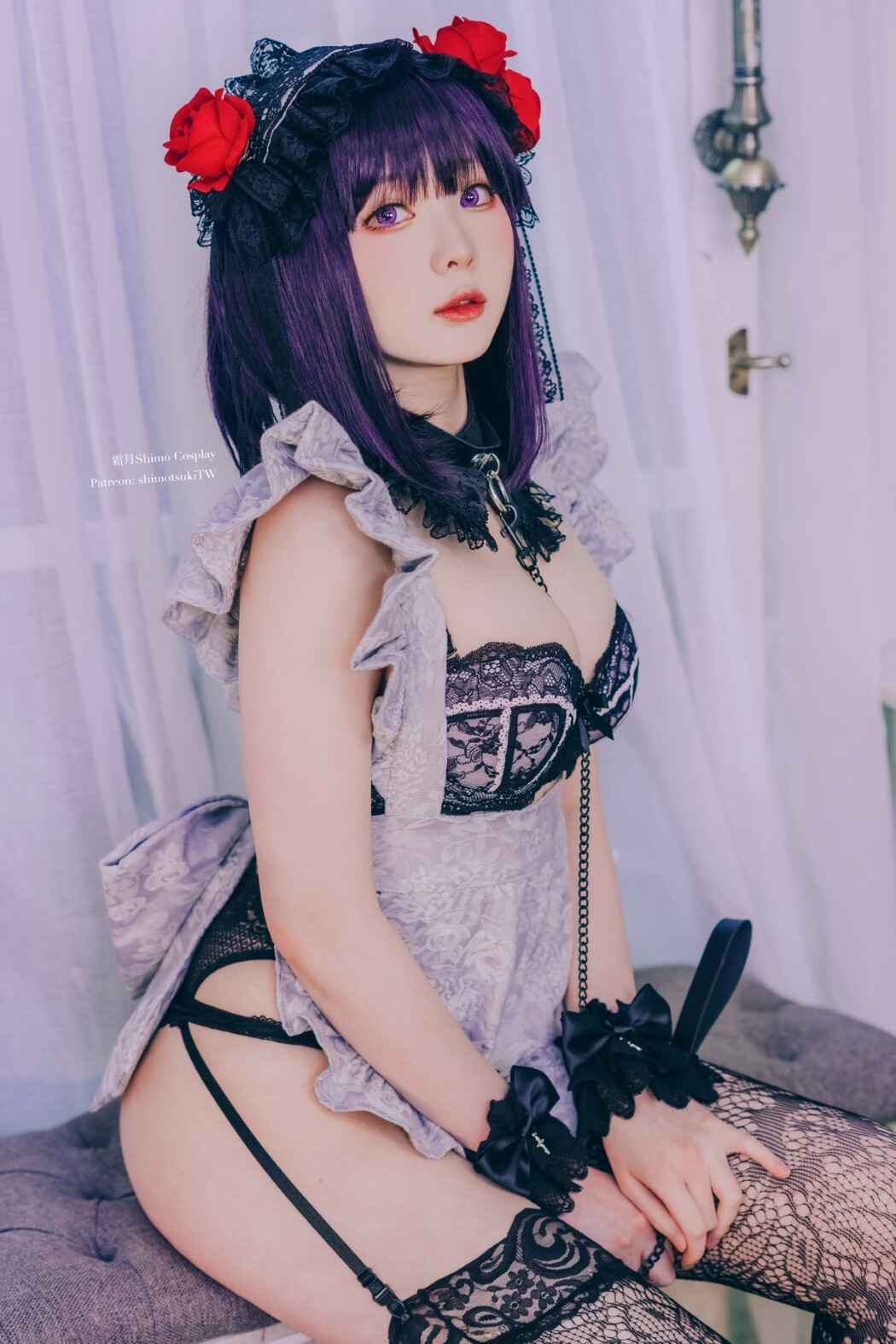 Coser@霜月shimo Vol.048 黑江雫